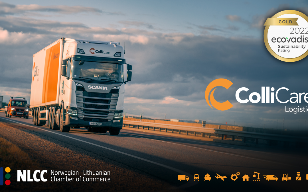 ColliCare Logistics becomes GOLD member