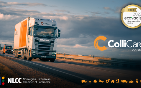 ColliCare Logistics becomes GOLD member