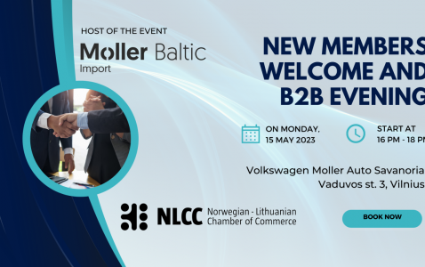 NLCC new Members Welcome and B2B event