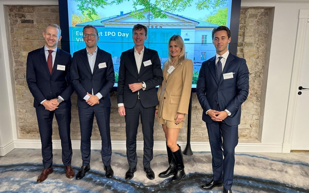 Euronext IPO DAY VILNIUS
