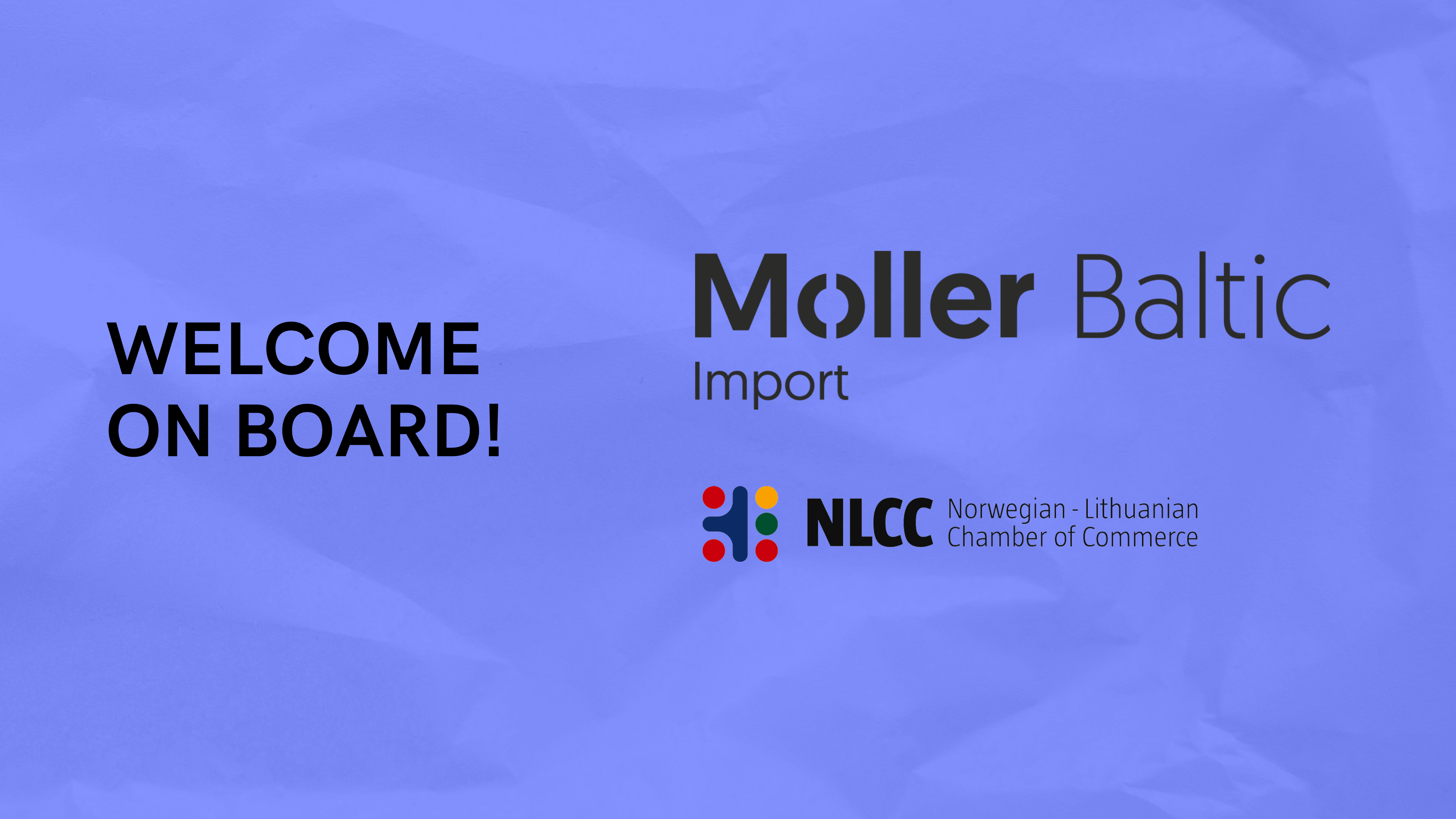 Welcome on board: Møller Baltic Import