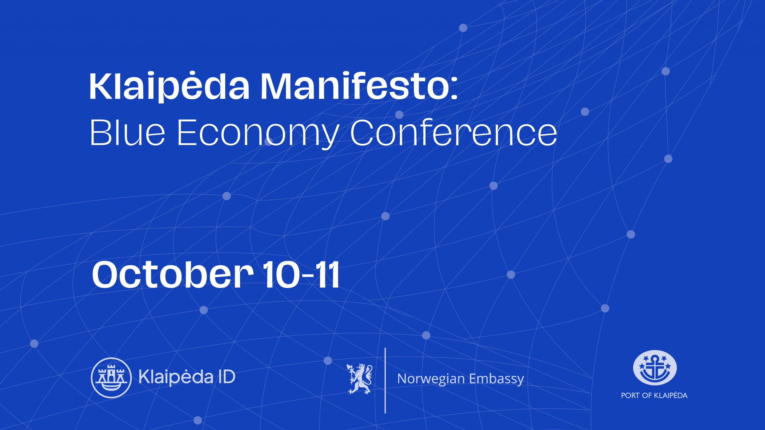 Klaipėda Manifesto: Blue Economy Conference