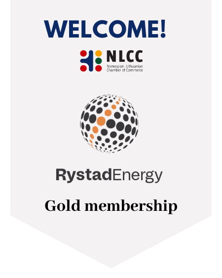 Welcome Rystad Energy, Our Newest Gold Member!
