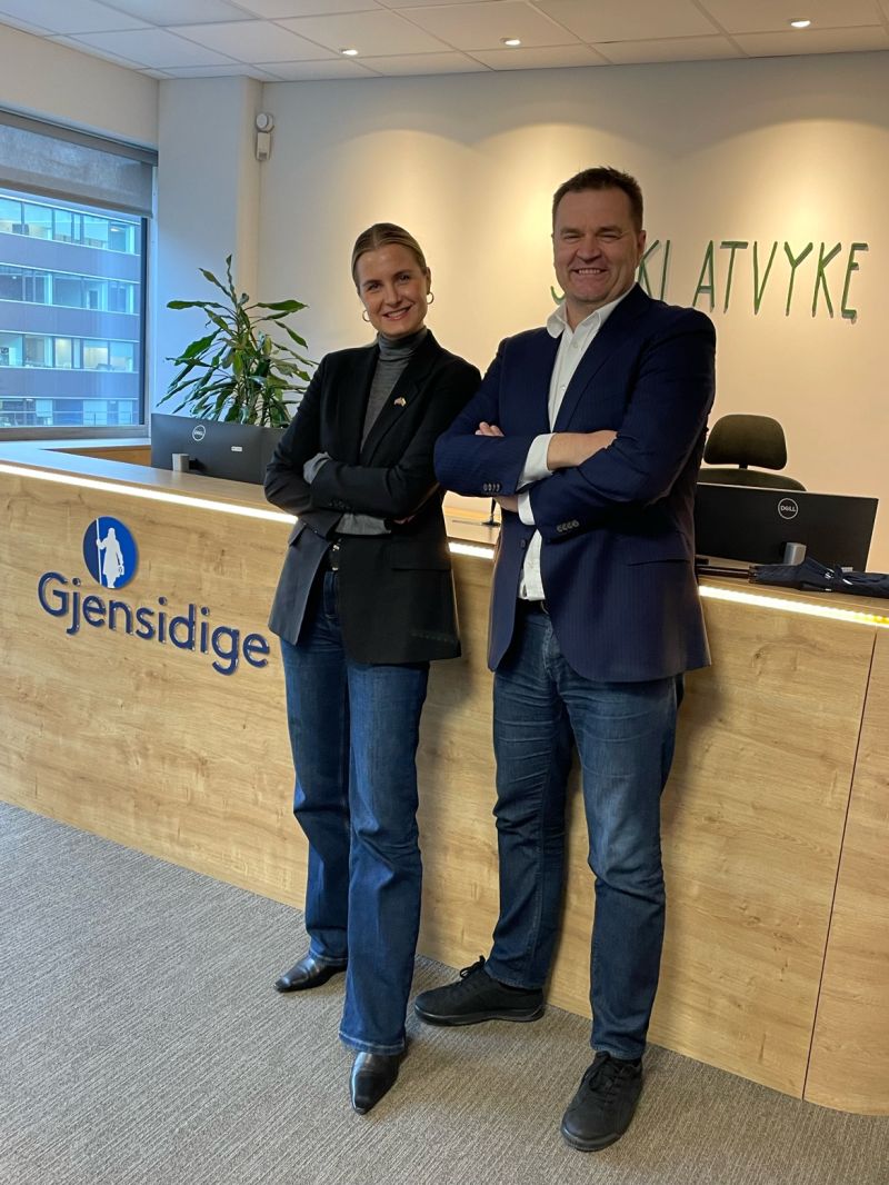 Bogdan Benczak 🌍🤝 is appointed as the new CEO of Gjensidige in the Baltics