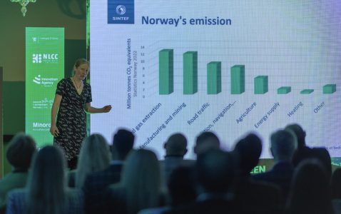 NORWEGIAN-LITHUANIAN BUSINESS FORUM 2023 💚 #CodeGreen: Engineering the Future of Sustainability with AI
