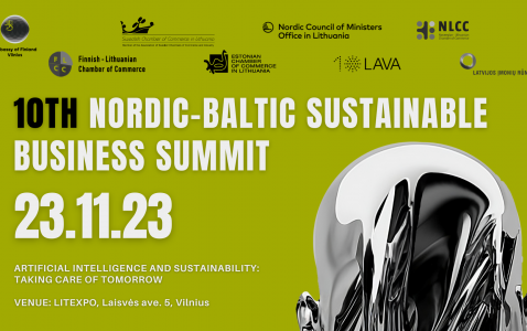 10th Nordic – Baltic Sustainable Business Summit