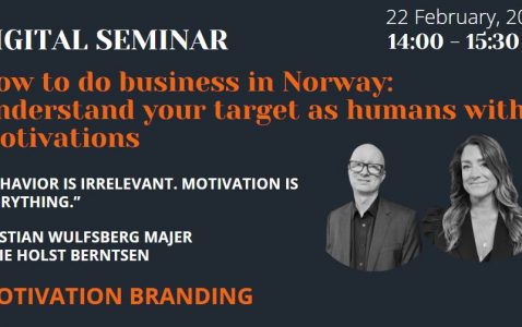 How to do business in Norway: Digital Seminar for Marketing and Sales