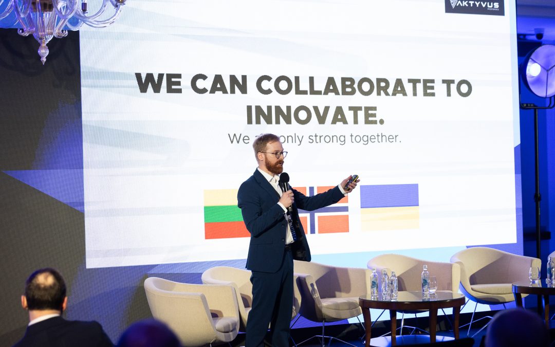 B2B Session Between Norwegian and Lithuanian Defence Industries