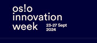 Oslo Innovation Week 23-27 Sept
