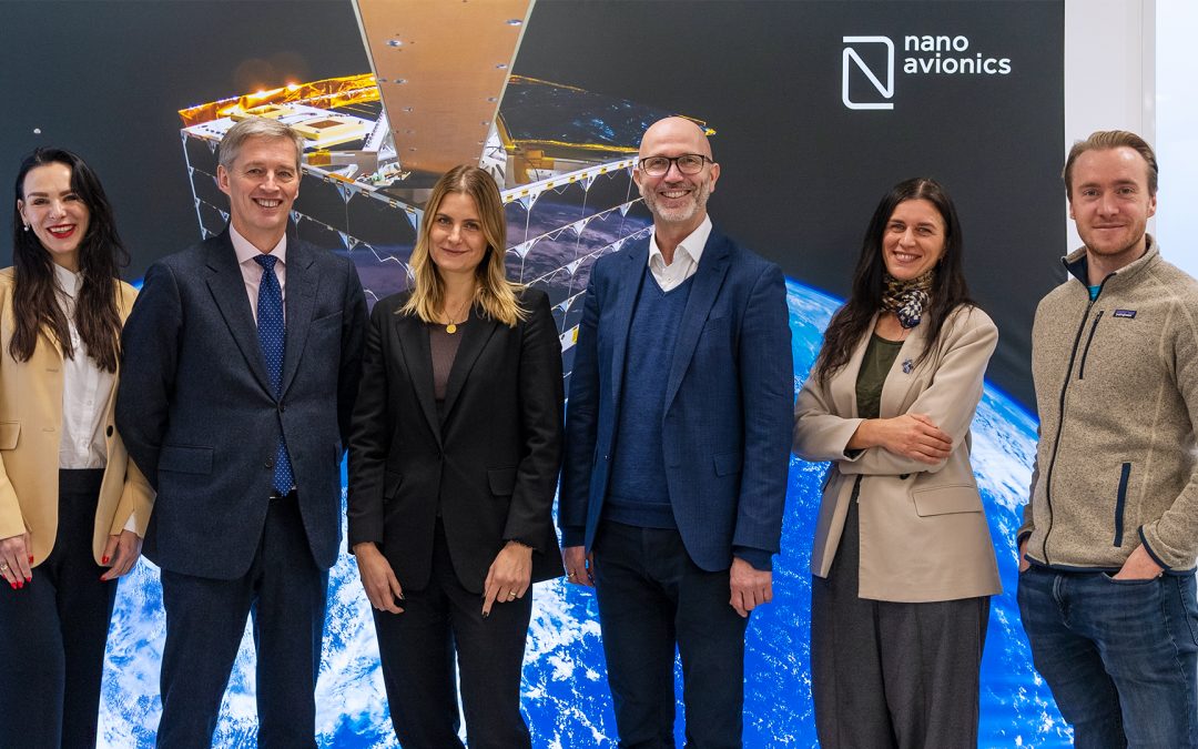 Meeting the CEO and CFO at Kongsberg NanoAvionics