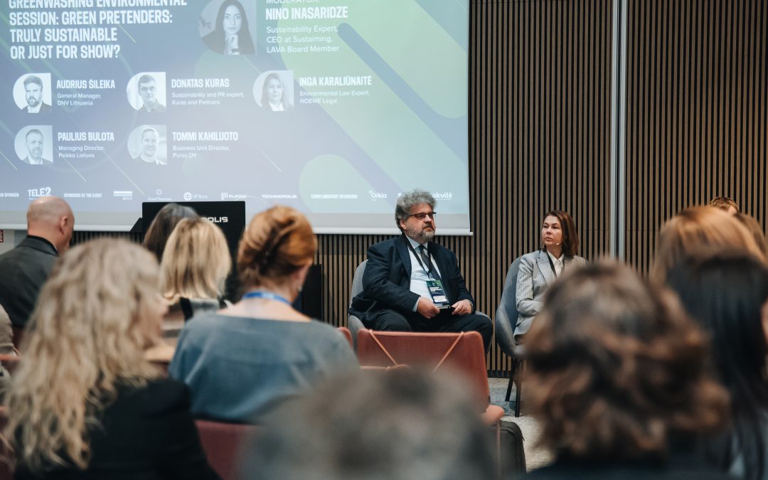 Nordic Baltic Sustainable Business Summit 2024: Greenwashing in Implementing ESG Policies