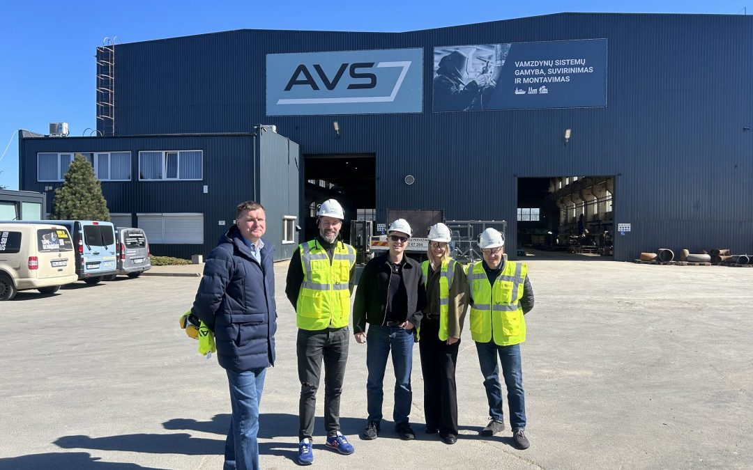 Member visit in Klaipėda – AVS PipeFit