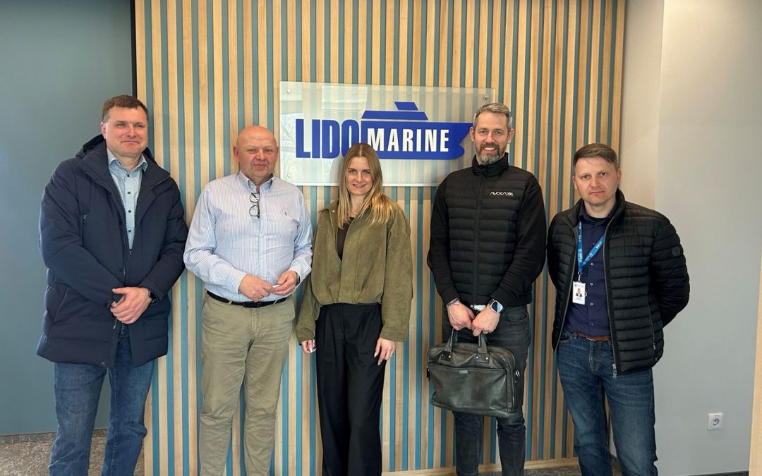 Visiting Members in Klaipėda – LIDO ( Lido Marine)