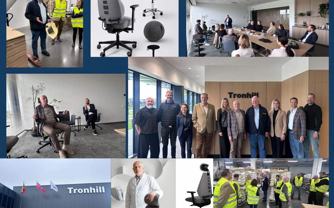 Member visit to T R O N H I L L