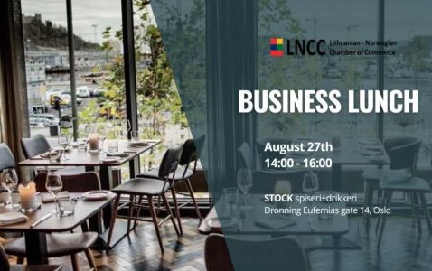 Business Lunch in Oslo