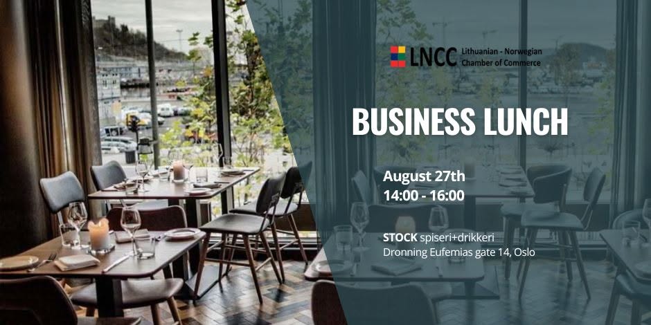 Business Lunch in Oslo