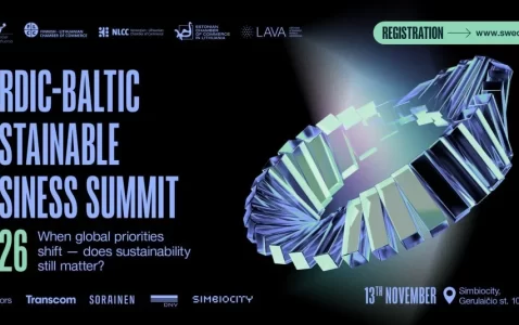 Nordic-Baltic Sustainable Business Summit 2026  | November 13