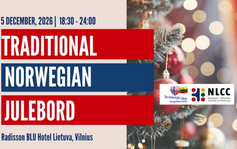 Norwegian Christmas Table Julebord 2026  | December 5