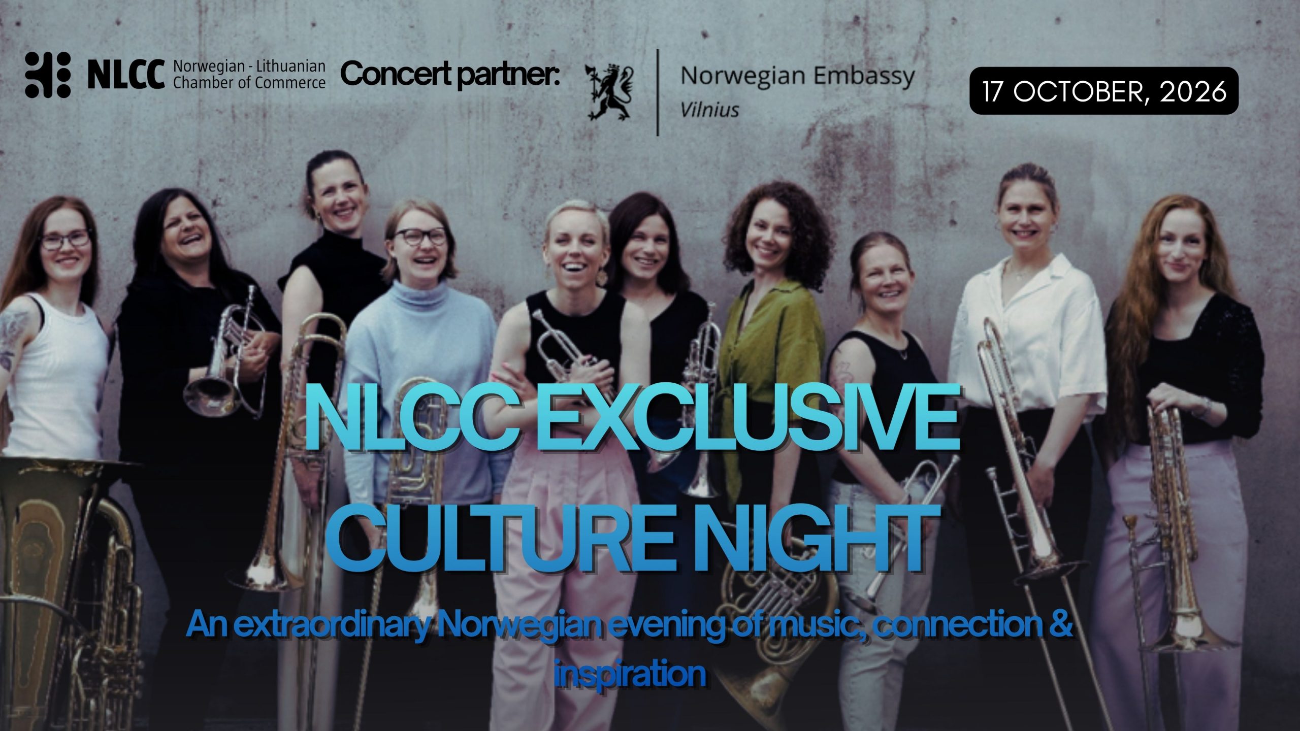 Music, Norway & a Meet & Greet with tenThing | October 17
