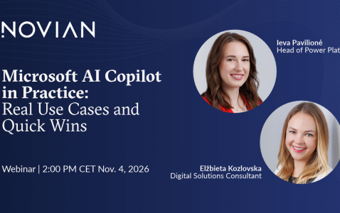 Online: November 4 – Microsoft AI Copilot in Practice: Real Use Cases and Quick Wins
